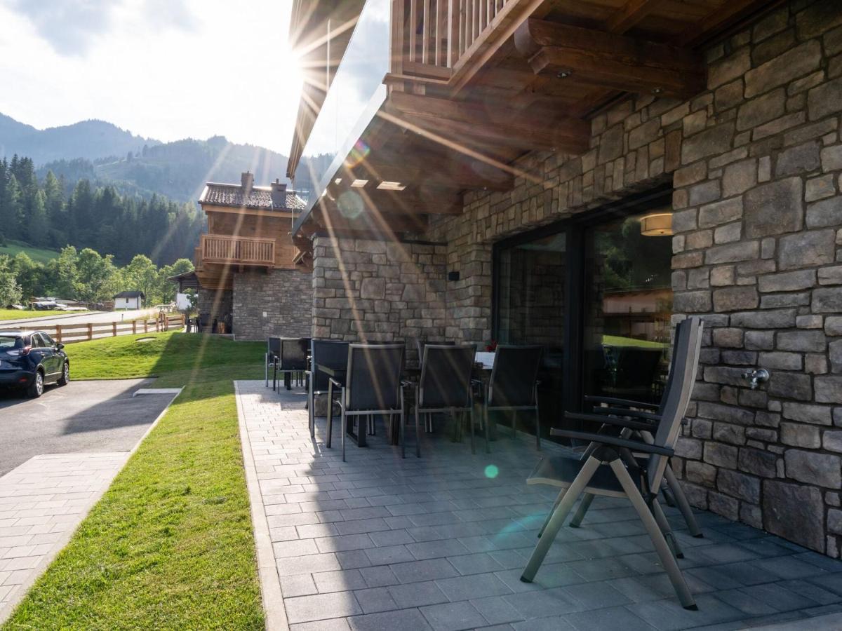 Chalet In Muehlbach Am Hochkoenig With Sauna Екстер'єр фото