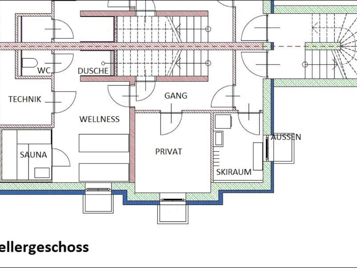 Chalet In Muehlbach Am Hochkoenig With Sauna Екстер'єр фото